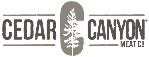 Cedar Canyon® Meat Company logo