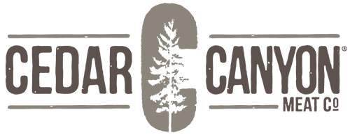 Cedar Canyon® Meat Company logo