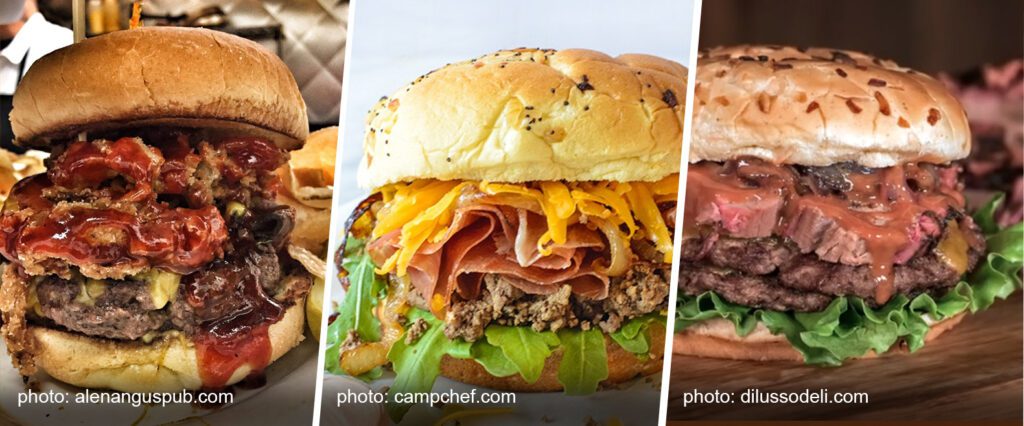 Heighten Crave Appeal With Meat Toppings - Burger Cravings
