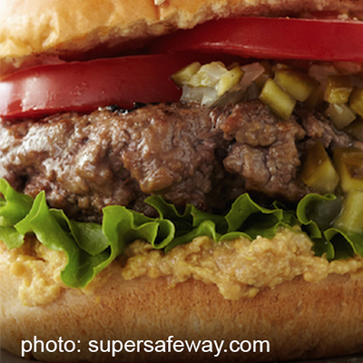 Close Up Burger