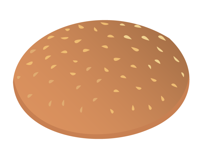 sesame bun