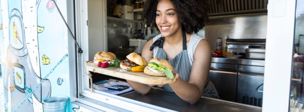 Food Truck Burgers