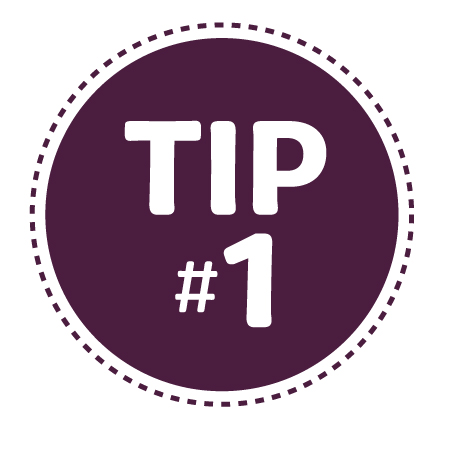 tip #1