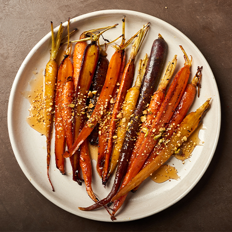 roasted carrots