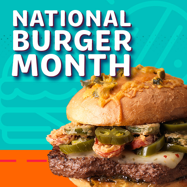 National Burger Month
