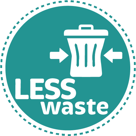 Less Waste icon